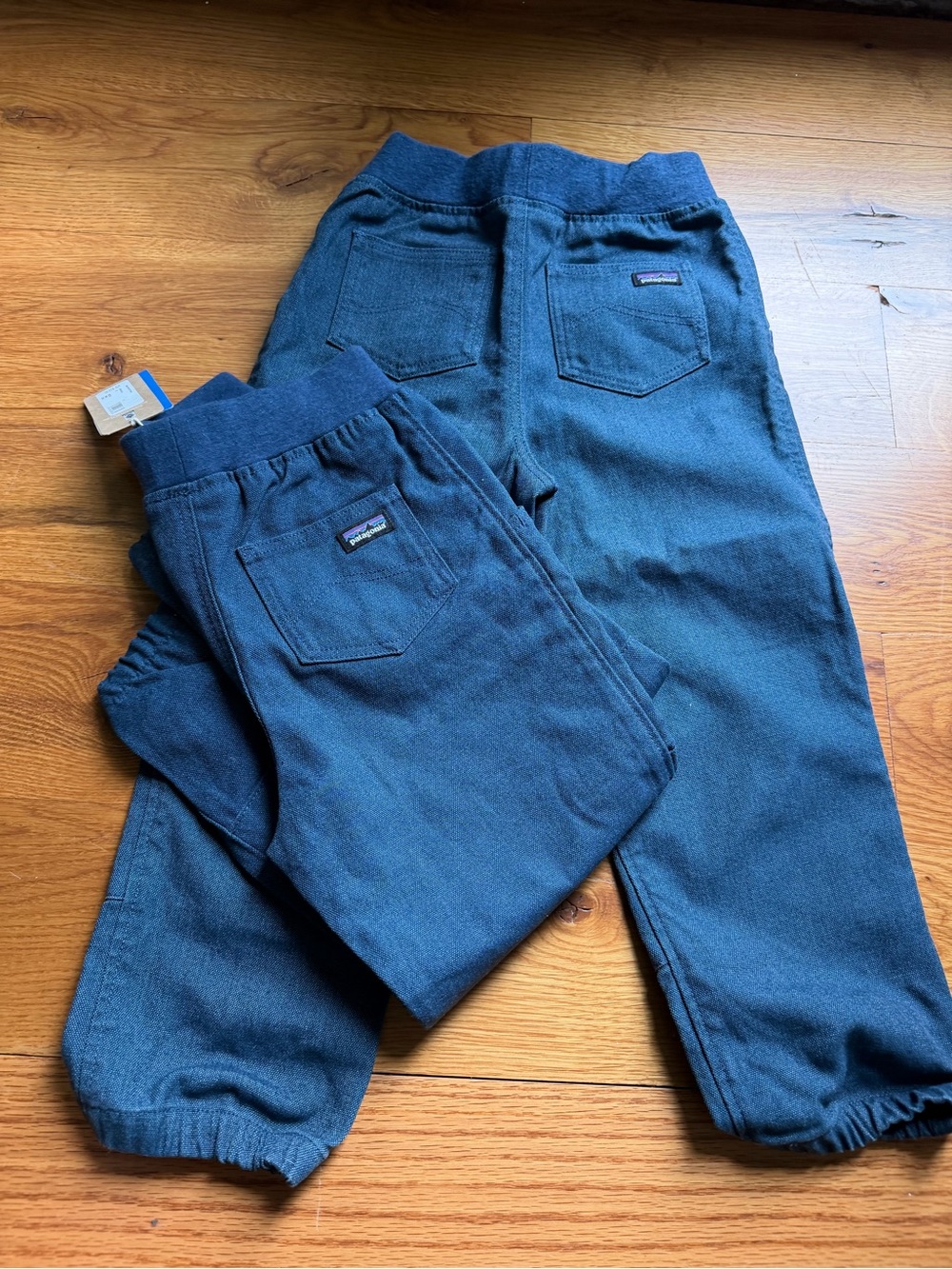 Patagonia 5T Hemp Denim Baby Joggers Bundle. HTF BEST PANTS EVER!!! 💙 💙 💙